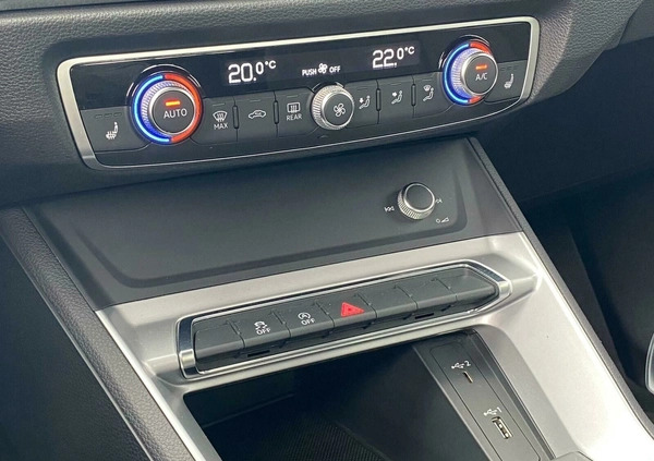 Audi Q3 cena 114900 przebieg: 39569, rok produkcji 2018 z Gdynia małe 407